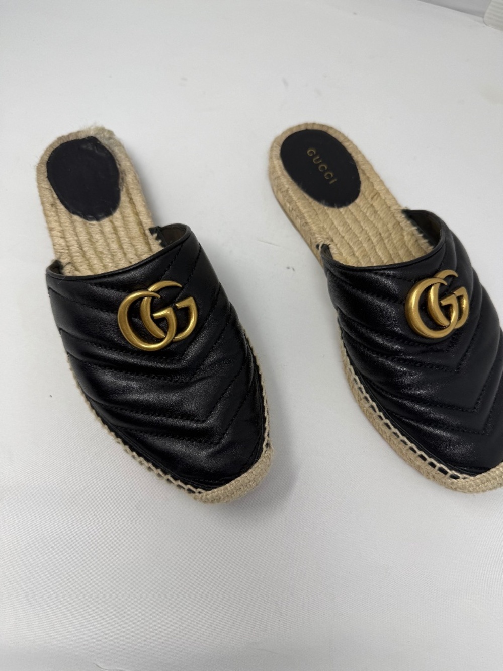 WOMEN GUCCI ESPADRILLES SIZE 37